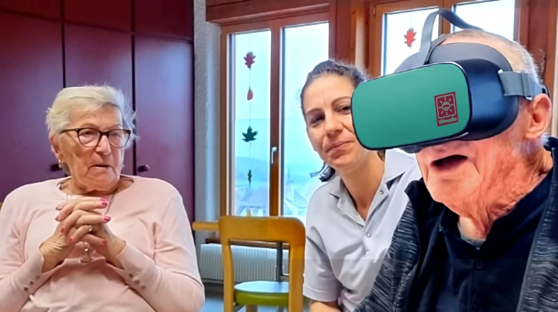 VRseniors Réalité virtuelle en EMS opt